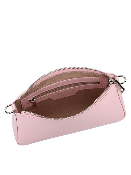 Lancaster Suave Even skuldertaske i læder 23 cm