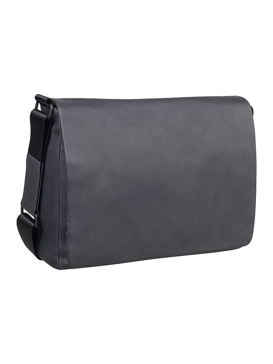 Leonhard Heyden The Hague Messenger Læder 37 cm rum til bærbar computer