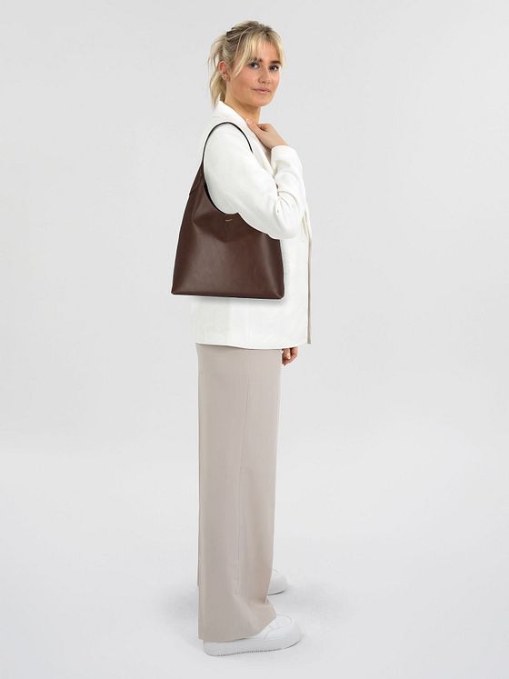 COACH Brooklyn Skuldertaske Læder 39 cm