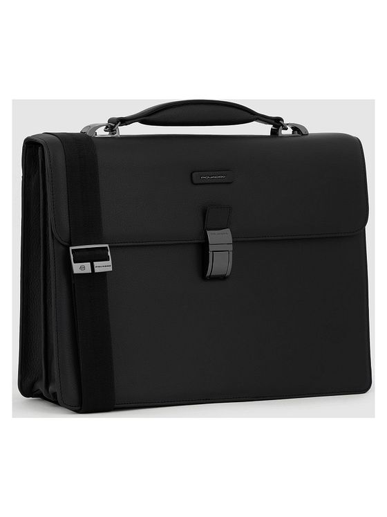 Piquadro Modus Dokumenttaske Læder 40 cm Laptoprum