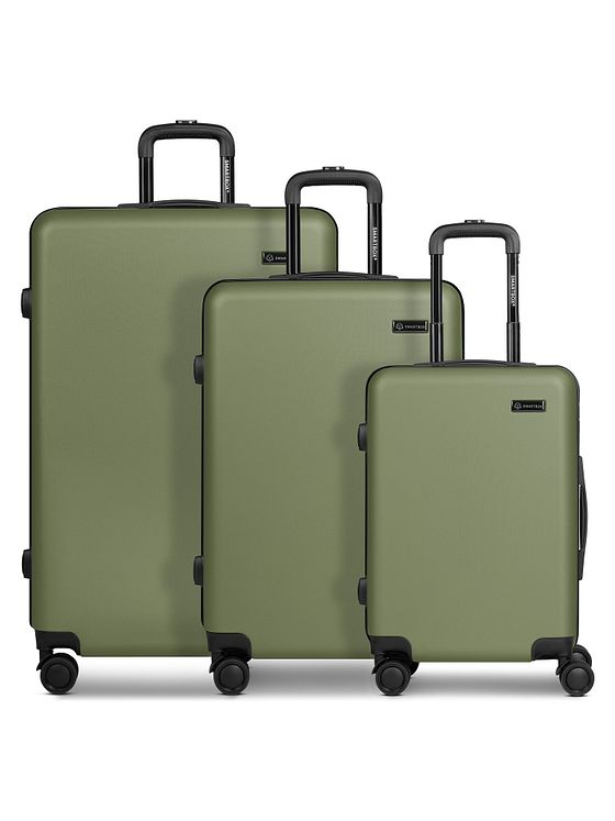 Smartbox Edition 05 4 hjul Kuffert 3-delt Smartbox Edition 05 4 hjul Kuffert 3-delt