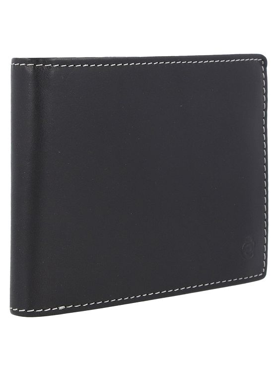 Esquire Dallas Pung RFID-beskyttelse Læder 13 cm