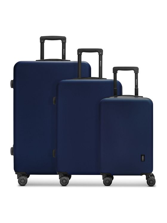Redolz Essentials 09 3-SET 4 kolečka Sada kufrů 3-dílný