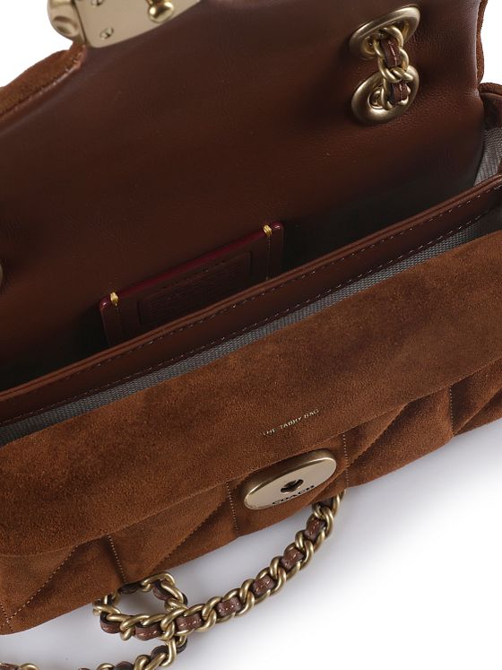 COACH Tabby Skuldertaske Læder 22 cm COACH Tabby Skuldertaske Læder 22 cm