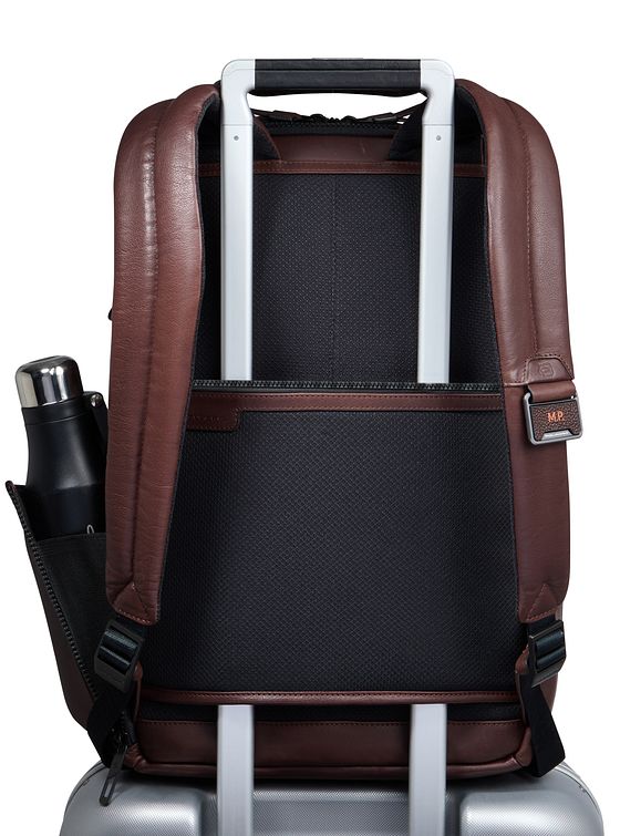 Piquadro Harper Daypack Læder 44 cm Laptoprum