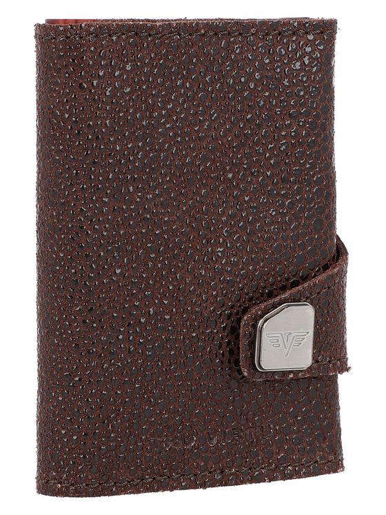 Tru Virtu Click & Slide kreditkortholder pung RFID læder 6,5 cm