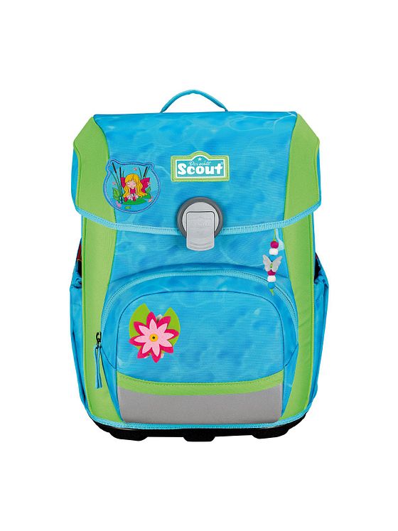 Scout Neo Skoleransel-sæt 4-delt