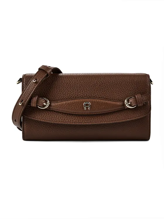 AIGNER Bolso de mano Piel natural 20.5 cm AIGNER Bolso de mano Piel natural 20.5 cm