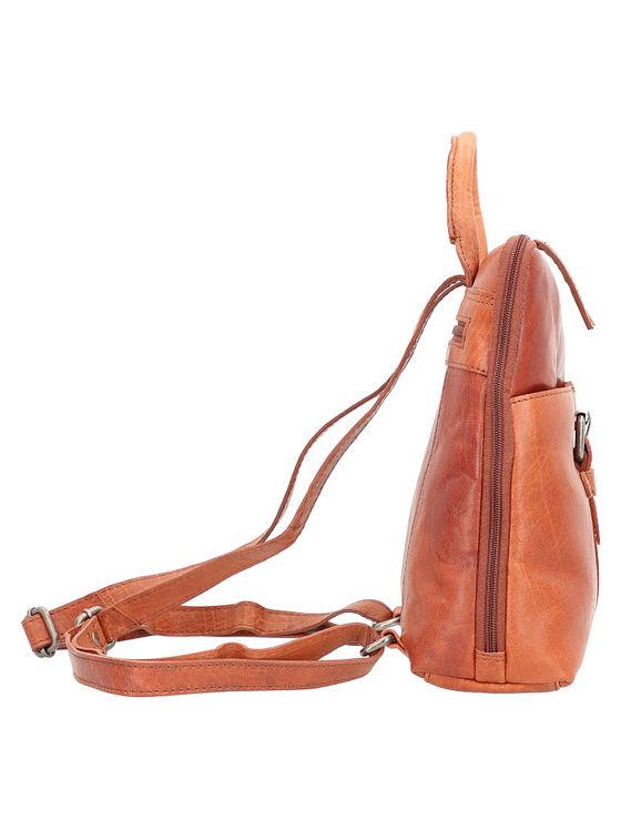 Spikes & Sparrow City-rygsæk i læder 27 cm