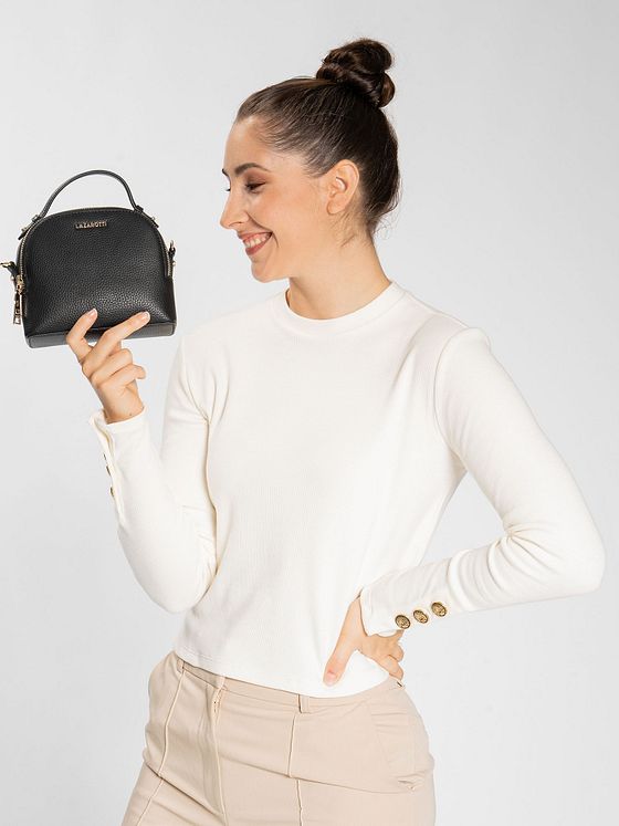 Lazarotti Bologna Leather Håndtaske Læder 17 cm