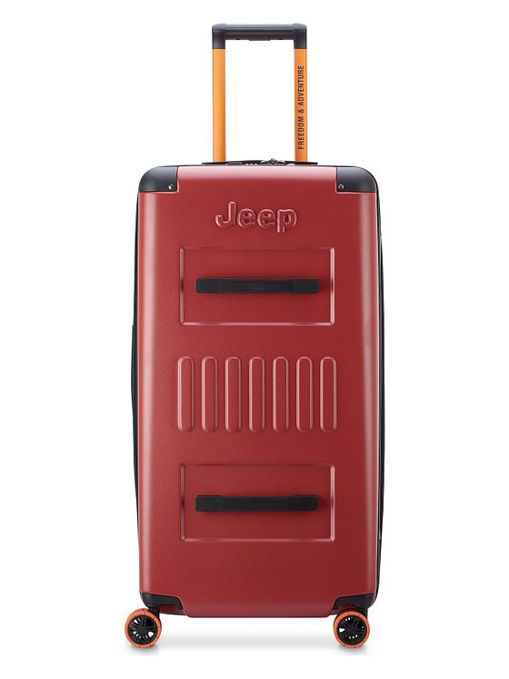 Jeep JH002B 4 hjul Trolley 80 cm med strækfold Jeep JH002B 4 hjul Trolley 80 cm med strækfold