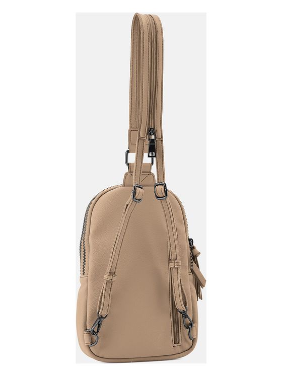 FredsBruder Bestie City-rygsæk Læder 29 cm