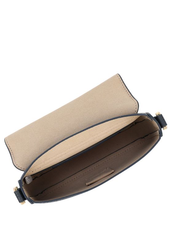 Bogner Pontresina Neve Nera Taška přes rameno Kůže 19 cm