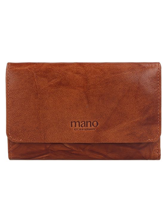 mano Donna Aurona pung RFID læder 14,5 cm mano Donna Aurona pung RFID læder 14,5 cm