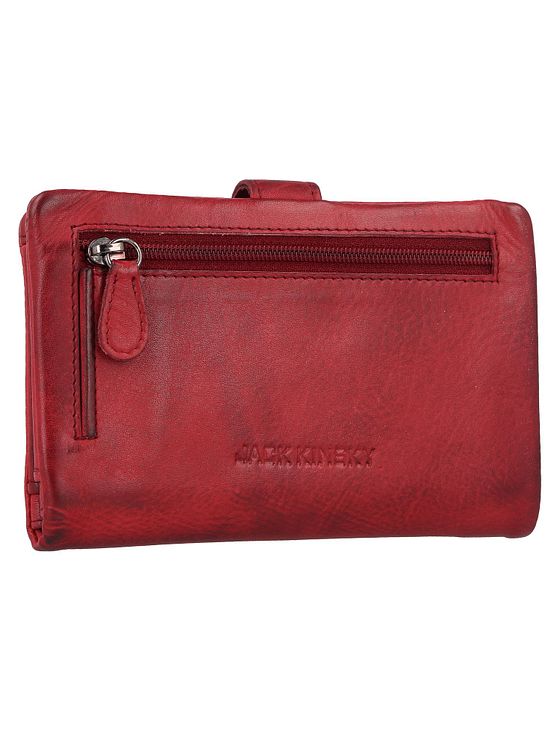 Jack Kinsky Peněženka Nelson RFID kožená 9,5 cm