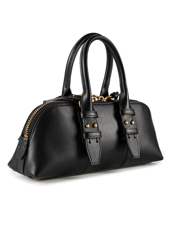 PINKO Bowling Bag Håndtaske Læder 29 cm