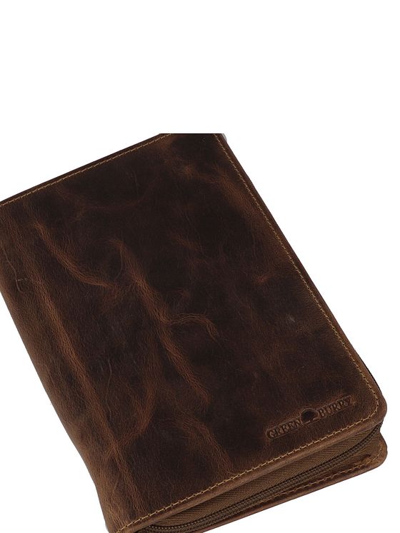 Greenburry Vintage Penalhus Læder 13.5 cm