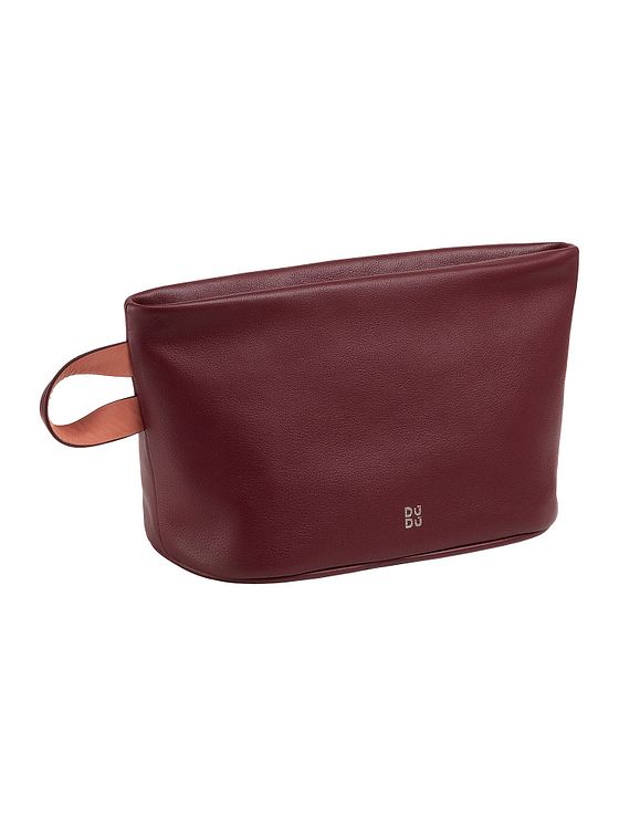 DuDu Fuerteventura kosmetiktaske i læder 28 cm