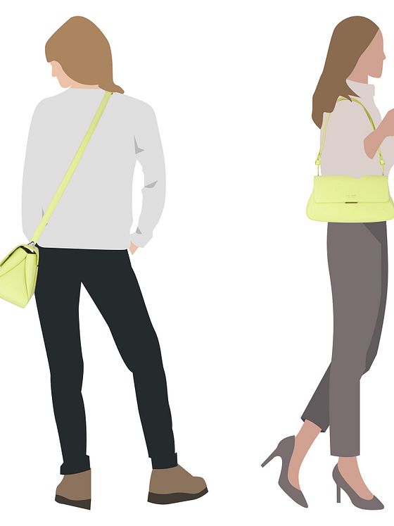 Kate Spade New York Grace Skuldertaske Læder 28.5 cm