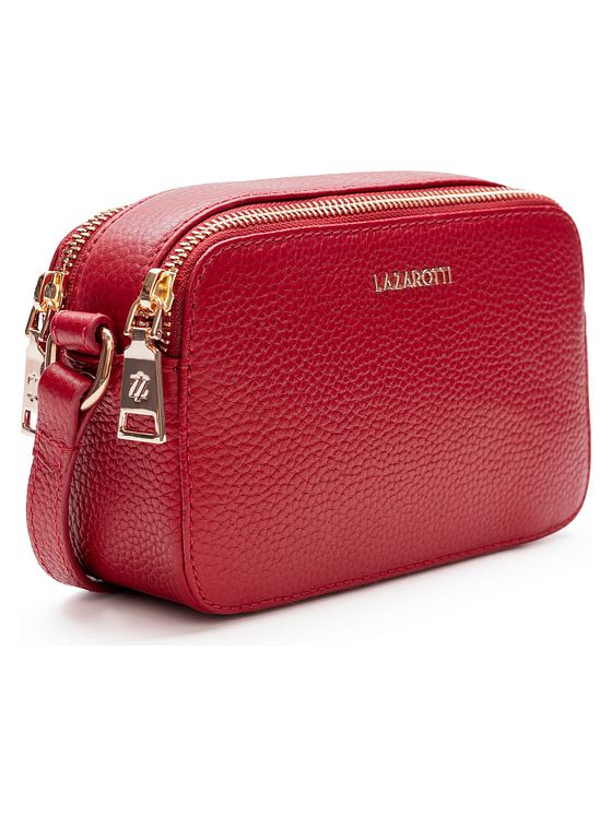 Lazarotti Bologna Leather Skuldertaske Læder 18 cm Lazarotti Bologna Leather Skuldertaske Læder 18 cm