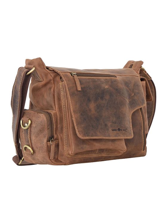 Greenburry Vintage Messenger II læder 39 cm Greenburry Vintage Messenger II læder 39 cm
