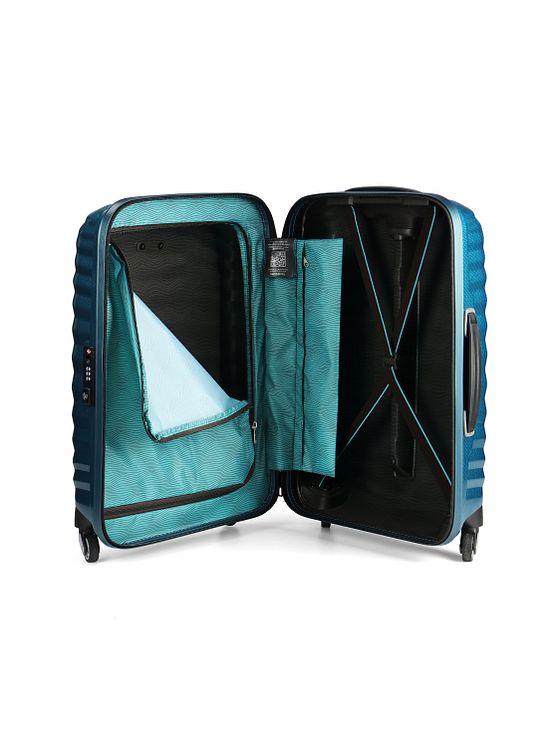 Samsonite Lite-Shock 4 kolečka Kabinkový kufr 55 cm