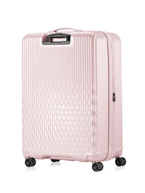 Pack Easy Flow 4-pyöräinen vetolaukku L 75 cm Laajennettava