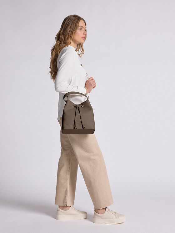 Lazarotti Bologna Leather Posetaske Læder 25 cm