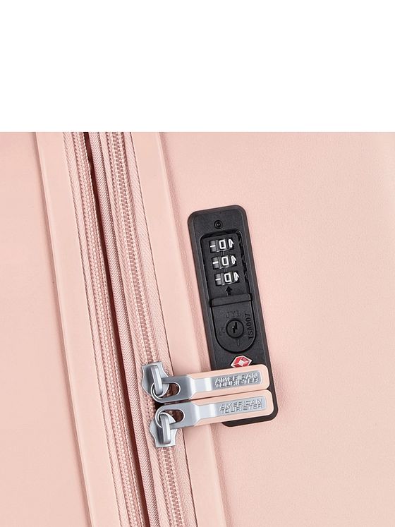 American Tourister Dynabelt 4 hjul Trolley 77 cm med strækfold American Tourister Dynabelt 4 hjul Trolley 77 cm med strækfold