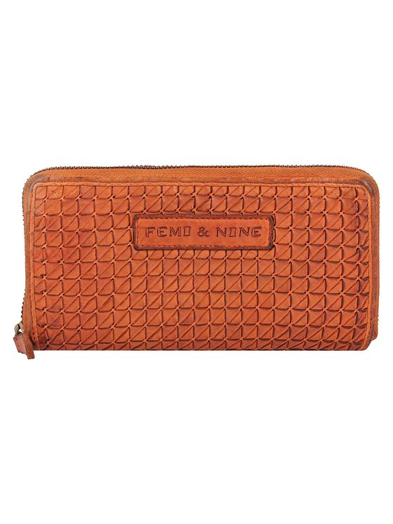 Greenland Nature Femi & Nine Peněženka Kůže 20 cm