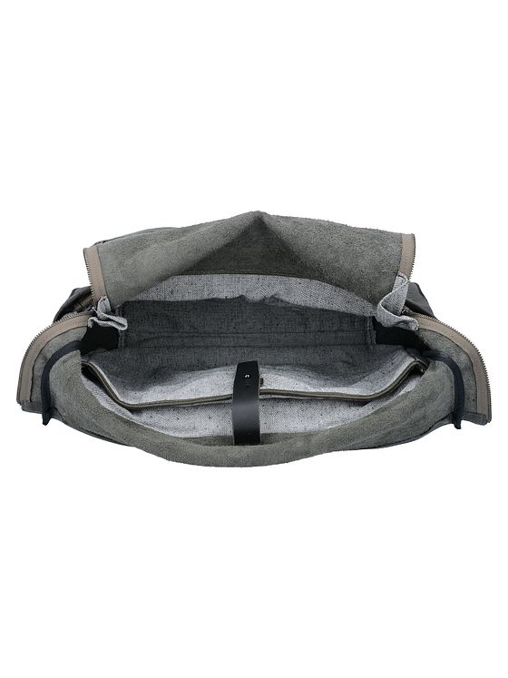 Harold's Mount Ivy dokumentmappe rygsæk læder 40 cm laptoprum