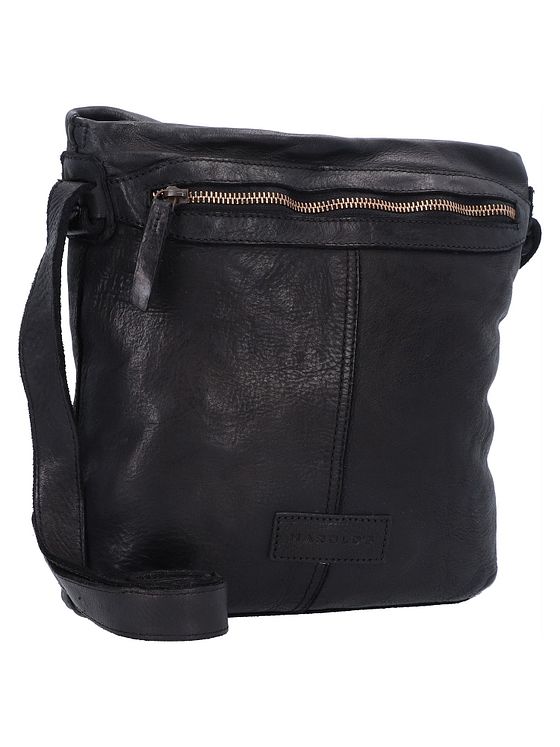 Harold's Submarine skuldertaske i læder 23 cm