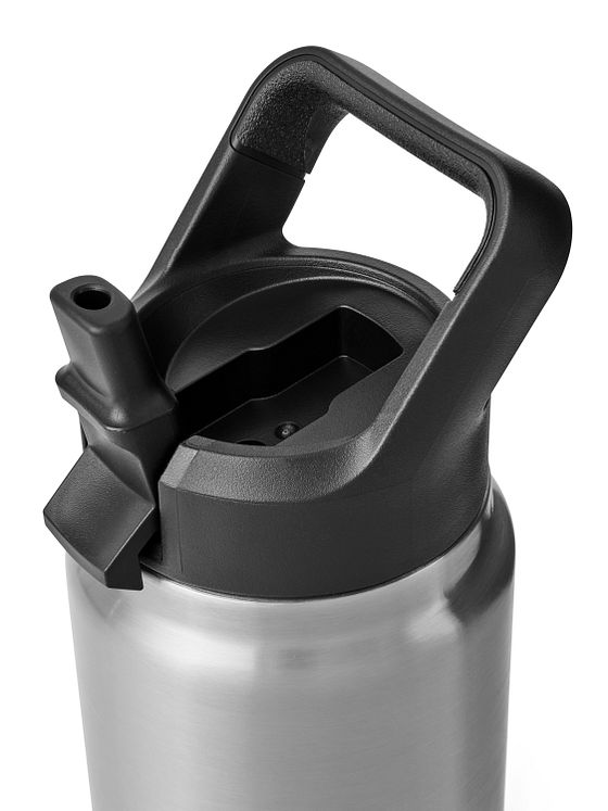 Yeti Rambler skruelåg med sugerør