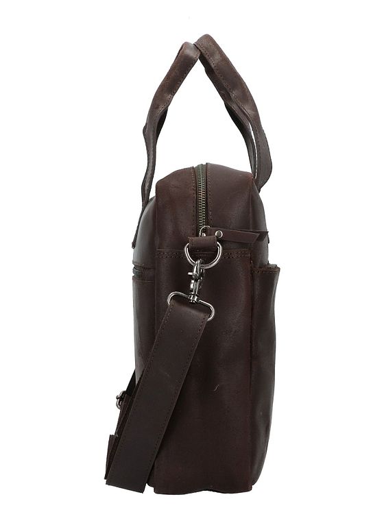 Burkely Vintage River dokumentmappe læder 41 cm laptoprum