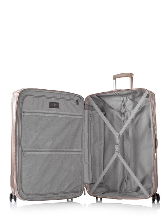 Heys Xtrak 4 kolečka Vozík L 76 cm s roztažitelným záhybem