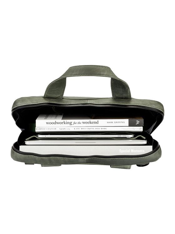 Leonhard Heyden Den Haag dokumentmappe læder 38 cm rum til bærbar computer Leonhard Heyden Den Haag dokumentmappe læder 38 cm rum til bærbar computer