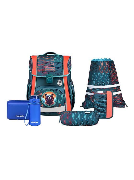 McNeill Bravo Skoleransel-sæt 8-delt