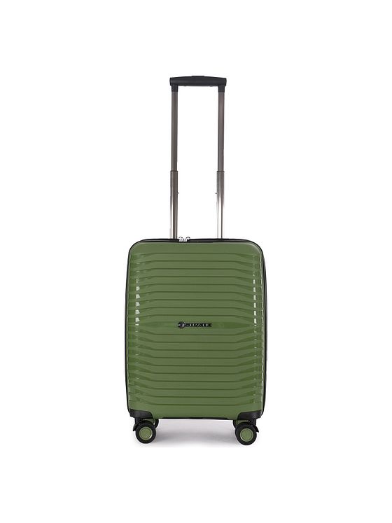 Stratic Bright+ 4 hjul Kabinetrolley S 55 cm med strækfold
