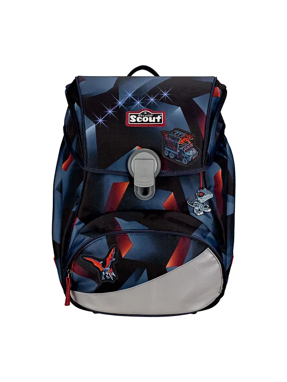 Scout Alpha Juego de mochilas escolares 4 piezas Scout Alpha Juego de mochilas escolares 4 piezas