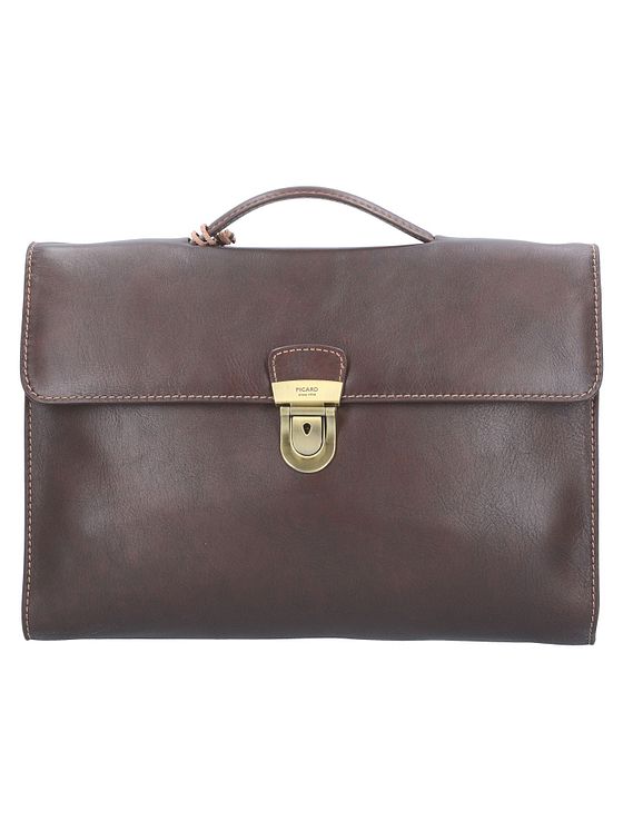 Picard Toscana dokumentmappe i læder 38 cm Picard Toscana dokumentmappe i læder 38 cm