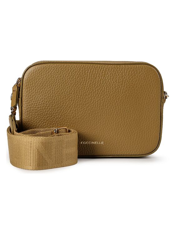 Coccinelle Tebe skuldertaske i læder 18 cm