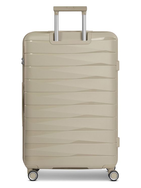 Franky London 4 hjul Trolley L 74 cm med strækfold Franky London 4 hjul Trolley L 74 cm med strækfold