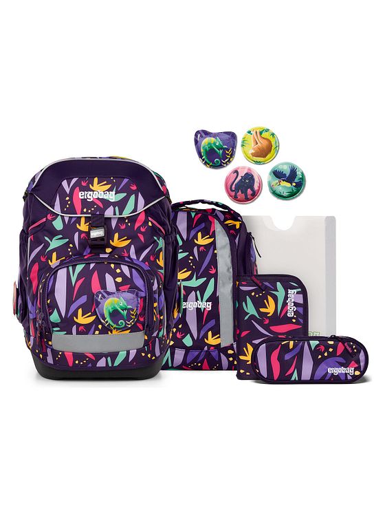 ergobag Paksæt 6 stk. inkl. velcrosæt