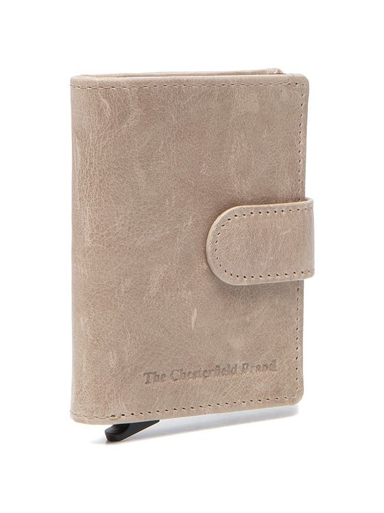 The Chesterfield Brand Prague Kreditkortetui RFID-beskyttelse Læder 7 cm