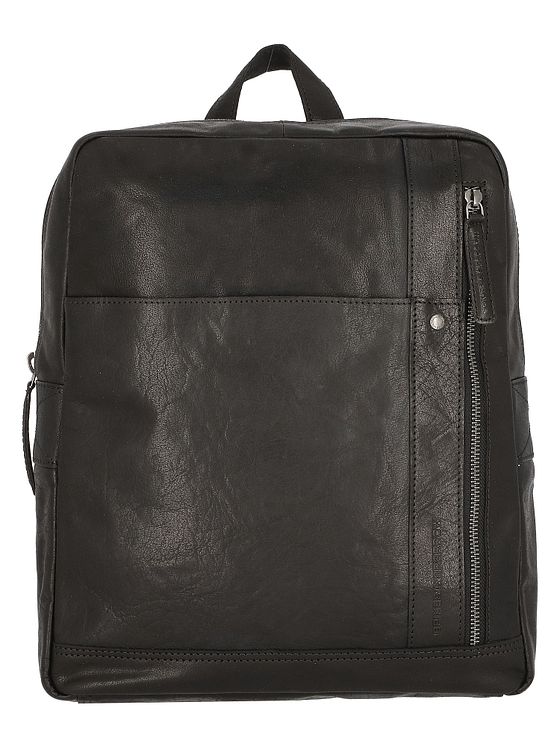 Spikes & Sparrow Bronco batoh kožený 34 cm přihrádka na notebook