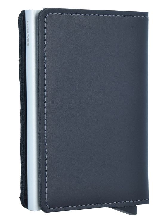 Secrid Slimwallet Originální pouzdro na kreditní karty peněženka RFID kůže 6,5 cm