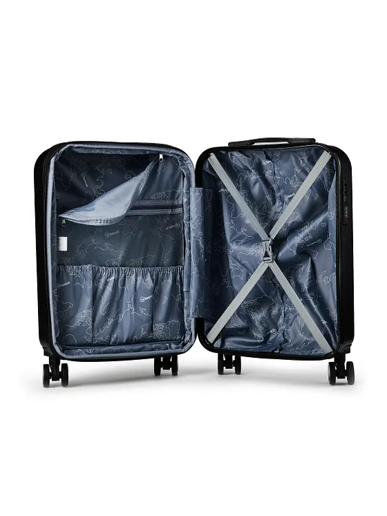 Benzi 5823 4-hjulet Håndbagage S 53 cm med ekspansion Benzi 5823 4-hjulet Håndbagage S 53 cm med ekspansion
