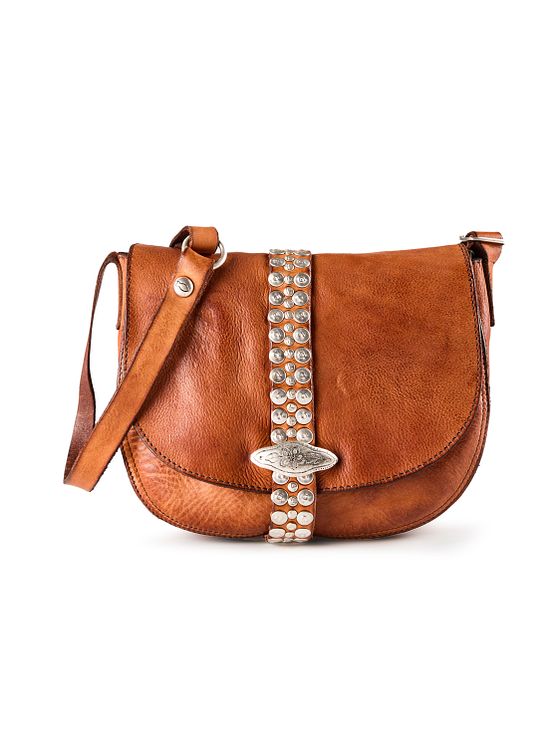 Campomaggi Linda Skuldertaske Læder 22 cm