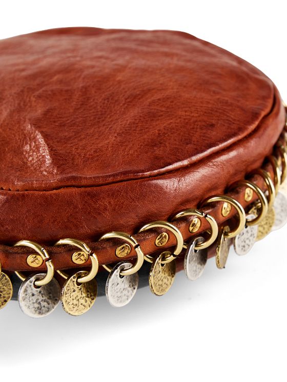 Campomaggi Priscilla Mini Bag skuldertaske Læder 16 cm