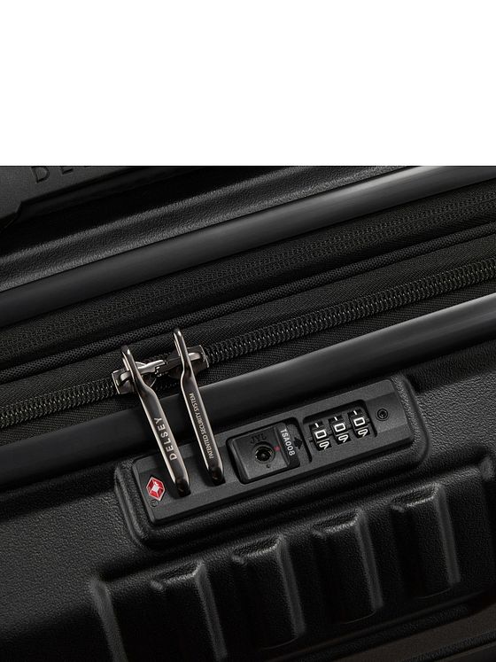 Delsey Paris Rempart 2.0 4 kolečka Kabinkový kufr 55 cm s roztažitelným záhybem